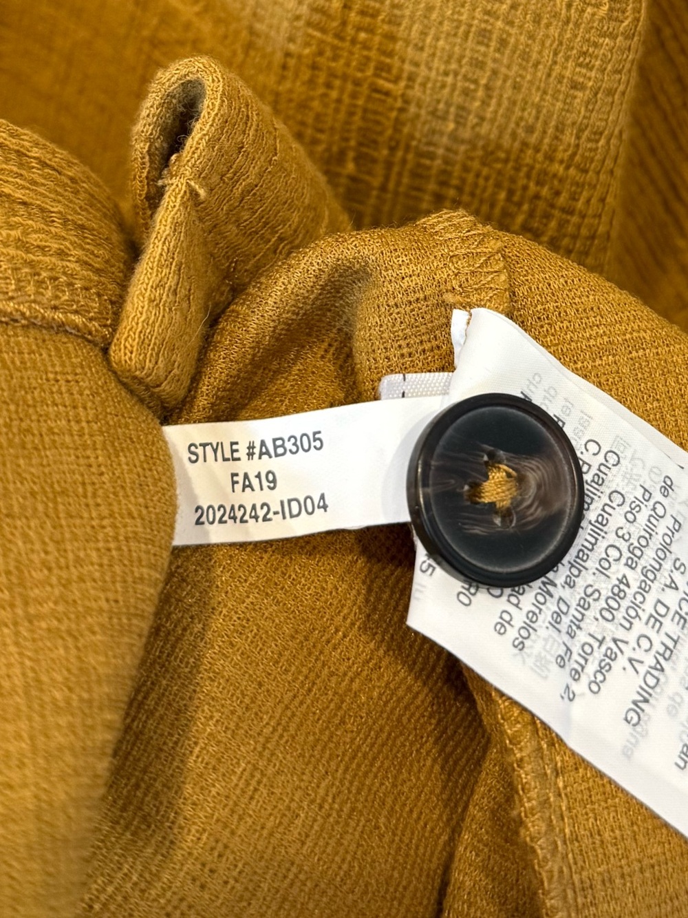Madewell Texture & Thread Puff-Sleeve Dress Small - Picture 9 of 9